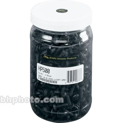 Middle Atlantic HP-500 10-32 3 4" Philips Truss-Head Screws & Washers 500 Pieces