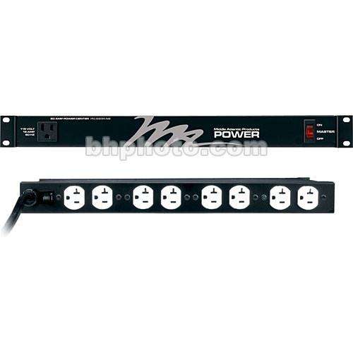 Middle Atlantic PD-920R-NS 115V 20-Amp 9-Outlet Vertical Power Strip