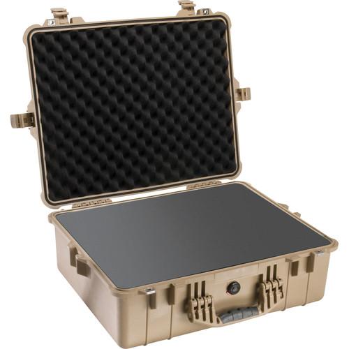 Pelican 1600 Case with Foam Set