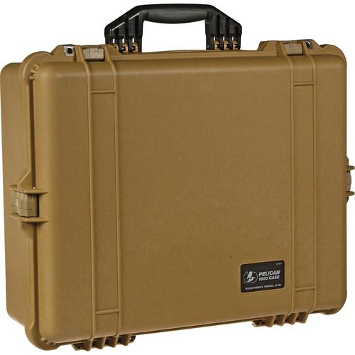 Pelican 1600NF Large Case Without Foam