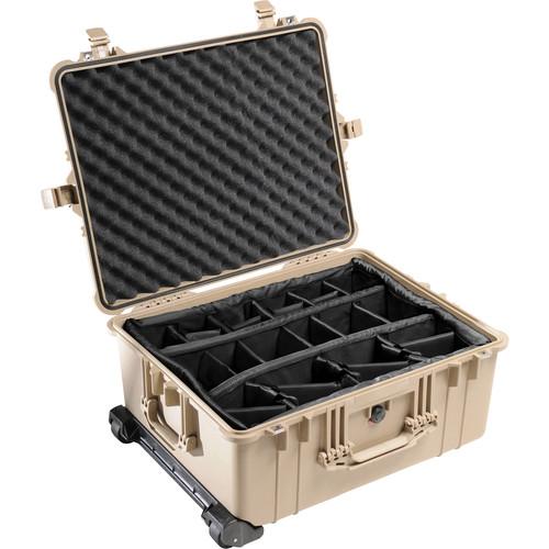 Pelican 1614 Waterproof 1610 Case with Dividers