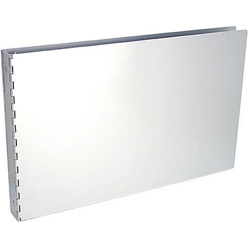 Pina Zangaro Machina 1" Three-Ring Binder - 11 x 17 x 1" - Landscape Format - Satin Finished Aluminum