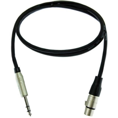 Pro Co Sound Ameriquad Balanced 1 4" Male to XLR Female Patch Cable - 20