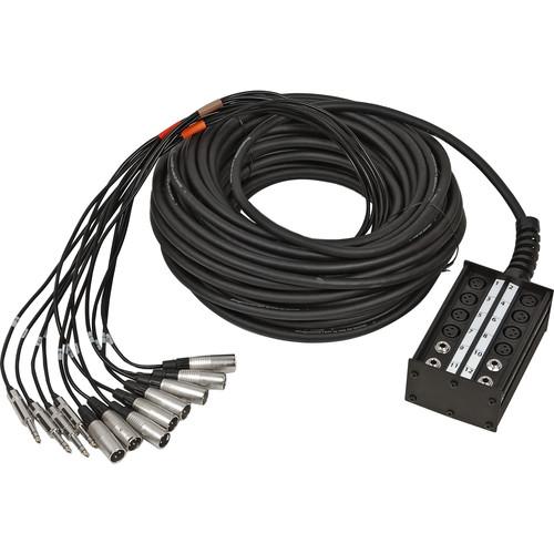 Pro Co Sound StageMaster Snake 12 Channel Stagebox to Fanout
