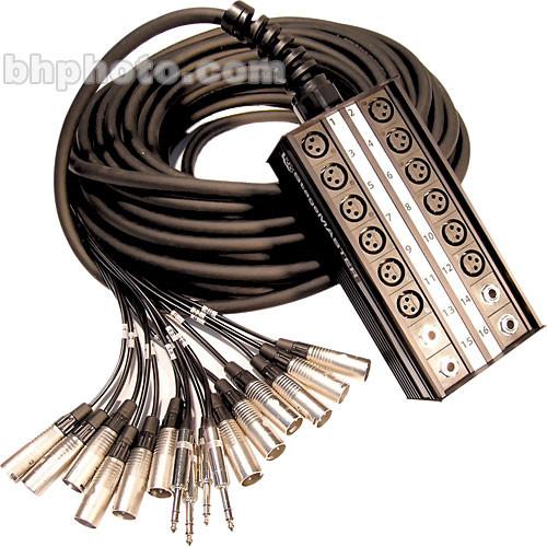 Pro Co Sound StageMaster Snake 16 Channel Stagebox to Fanout