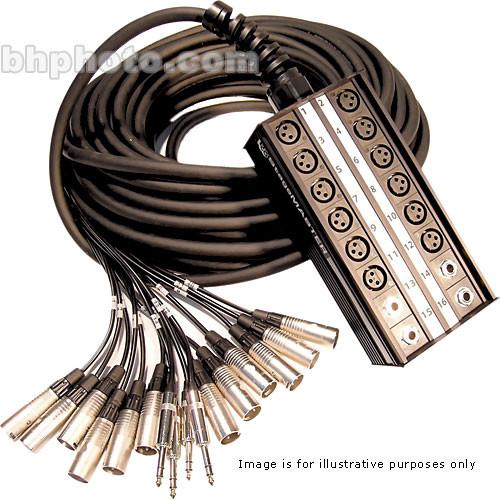 Pro Co Sound StageMaster Snake 16 Channel Stagebox to Fanout