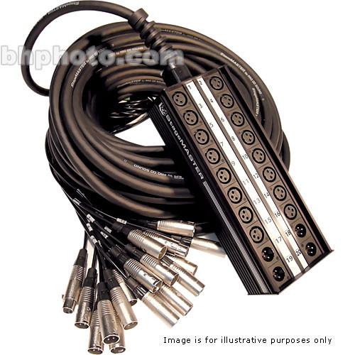 Pro Co Sound StageMaster Snake 20 Channel Stagebox to Fanout