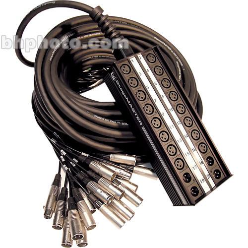Pro Co Sound StageMaster Snake 20 Channel Stagebox to Fanout