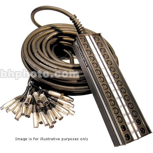 Pro Co Sound StageMaster Snake 28 Channel Stagebox to Fanout