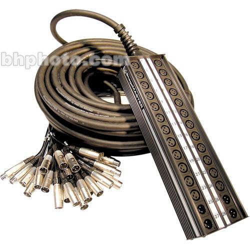 Pro Co Sound StageMaster Snake 28 Channel Stagebox to Fanout