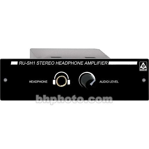 RDL RU-SH1 Stereo Headphone Amplifier Rack-Up