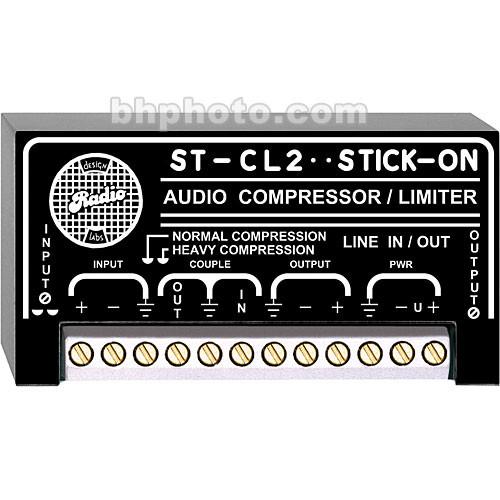 RDL ST-CL2 - Stick-On Series Compressor Limiter