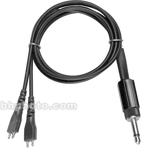 Sennheiser HZL326 - Binaural Inductive Audio Adapter Cable from EZI 120 to RI 250 Stethoset - 6