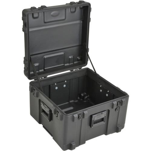 SKB 3R2423-17B-EW Roto-Molded Mil-Standard Utility Case with Empty Interior and wheels