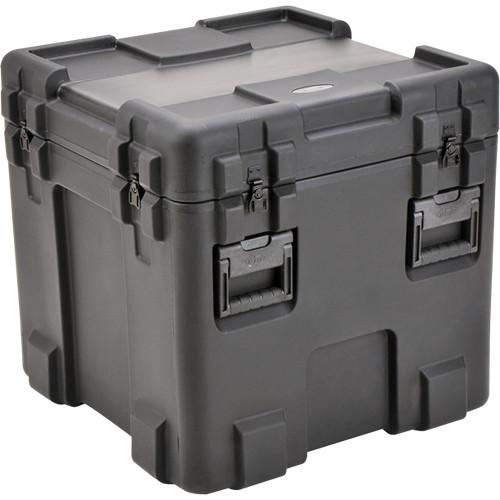 SKB 3R2424-24B-E Roto-Molded Mil-Standard Utility Case with Empty Interior