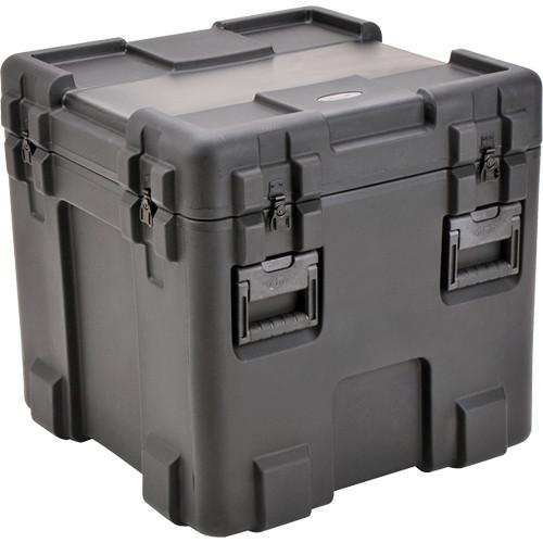 SKB 3R2424-24B-L Roto-Molded Mil-Standard Utility Case with Layered Foam Interior