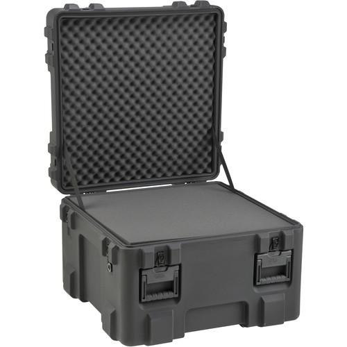 SKB 3R2727-18B-L Roto-Molded Mil-Standard Utility Case with Layered Foam Interior