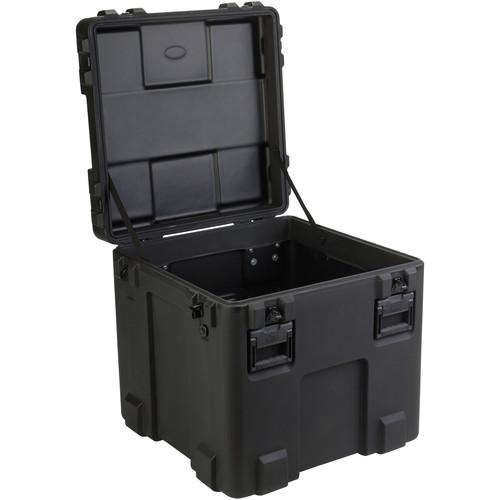 SKB 3R2727-27B-E Roto-Molded Mil-Standard Utility Case with Empty Interior