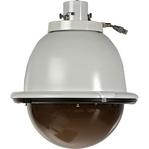 Sony UNI-ONS7T1 7" Outdoor Pendant-Mount Tinted Dome Housing with Heater and Blower for SNC-RZ50N Camera