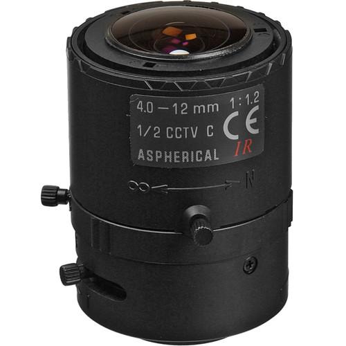 Tamron 12VM412ASIR 1 2" 4-12mm F 1.2 Infrared Manual C-Mount Lens