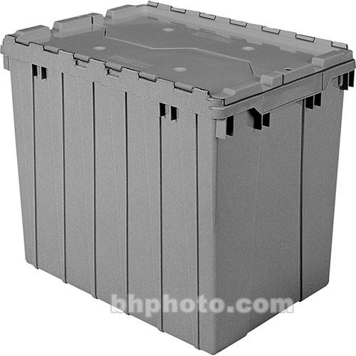 TecNec TOTE-85 Attached Lid Production Tote