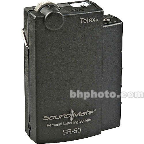 Telex SR-50 - Single Frequency Assistive Listening Receiver - P