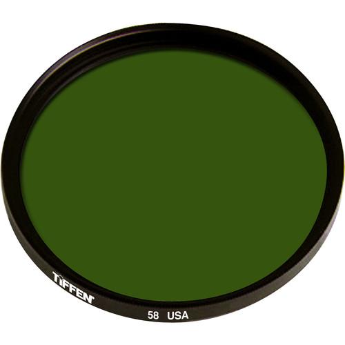 Tiffen 125C Green #58 Glass Filter for Black & White Film