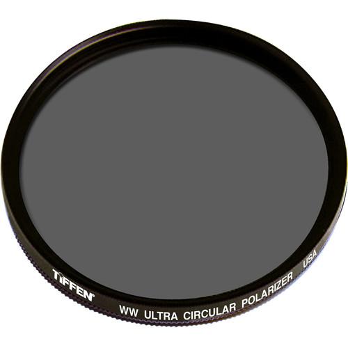Tiffen 125C Warm Ultra Circular Polarizing Water White Glass Filter