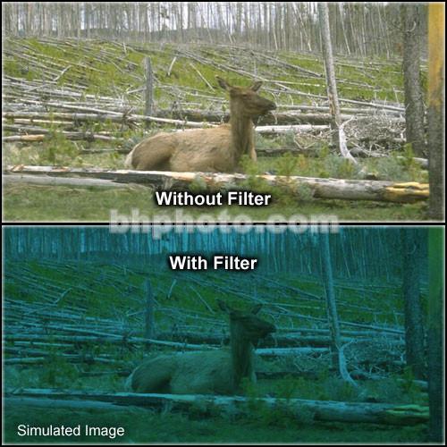 Tiffen 2 x 3" 3 Tropic Blue Hard-Edge Graduated Filter