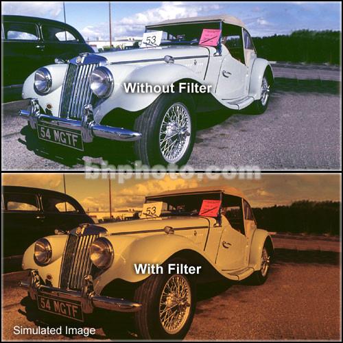 Tiffen 4 x 4" 1 Gold Solid Color Filter