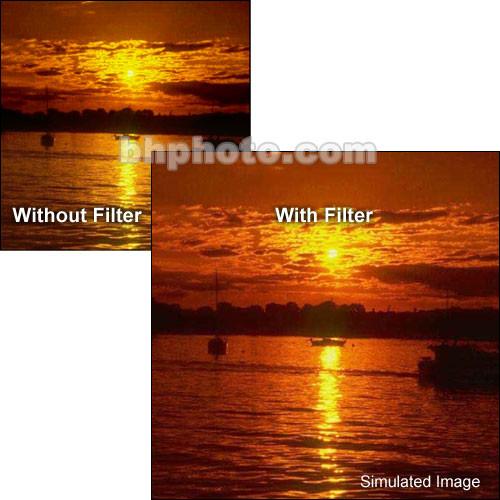 Tiffen 5 x 6" Complement Red 1 Filter