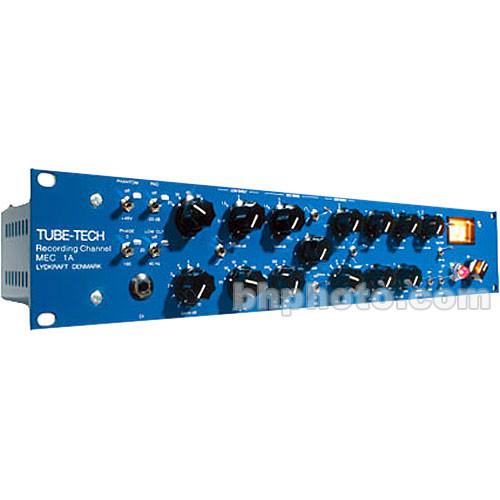 TUBE-TECH MEC-1A - Tube Based Recording Channel with Microphone Preamp DI, Three Band EQ and Optical Compressor