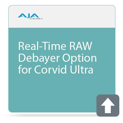 AJA Real-Time RAW Debayer Option for