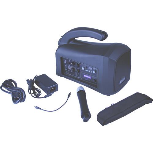 AmpliVox Sound Systems SW320 Mity-Lite Plus Portable Bluetooth-Enabled PA System