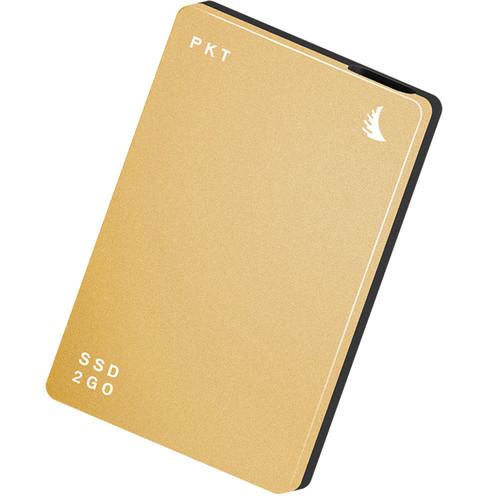 Angelbird 1TB SSD2go PKT USB 3.1 Gen 2 Type-C External Solid-State Drive