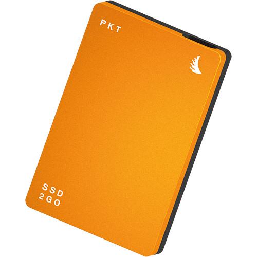 Angelbird 1TB SSD2go PKT USB 3.1 Gen 2 Type-C External Solid-State Drive