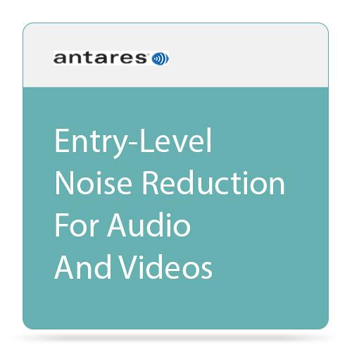 Antares Audio Technologies SoundSoap Solo 5 Essential Audio Restoration and Noise Reduction Software