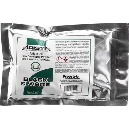 Arista 76 Powder Film Developer