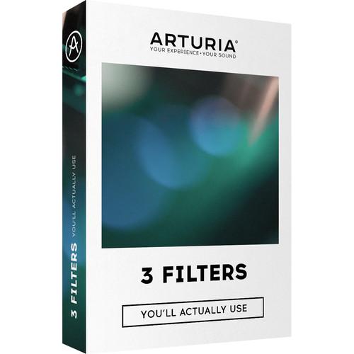 Arturia 3 Filters Plug-In and License