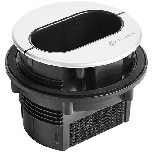 Atlona Pocket Series Architectural Cable Access Enclosure For Three Cables