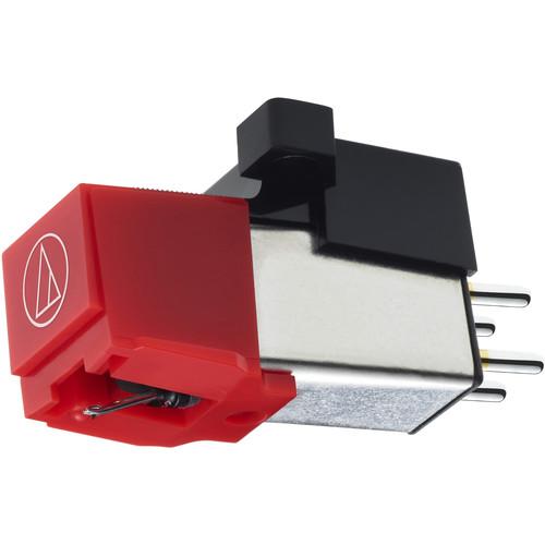 Audio-Technica Consumer AT91R Conical Phonograph Cartridge for 1 2" Mount Turntables