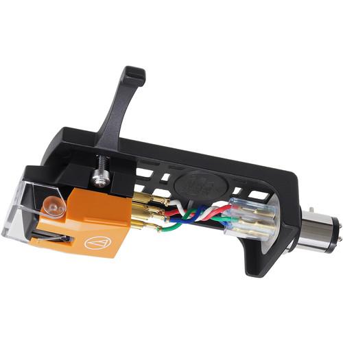 Audio-Technica Consumer VM530EN H Headshell and Cartridge Combo Kit with VM530EN and AT-HS10BK