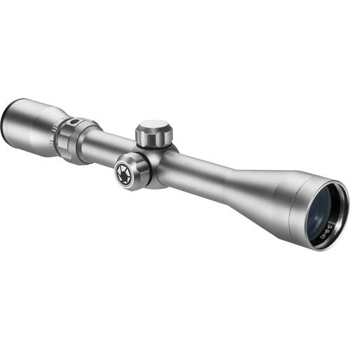 Barska 3-9x40 Colorado Riflescope with Mounting Rings
