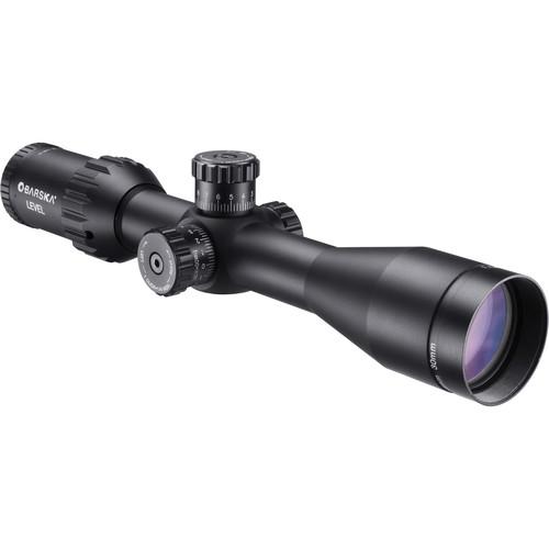 Barska Level Series 1.5-6x44 Riflescope with Red-Green Illuminated MOA Reticle