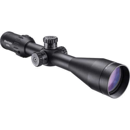 Barska Level Series 4-16x50 Riflescope with Red-Green Illuminated MOA Reticle