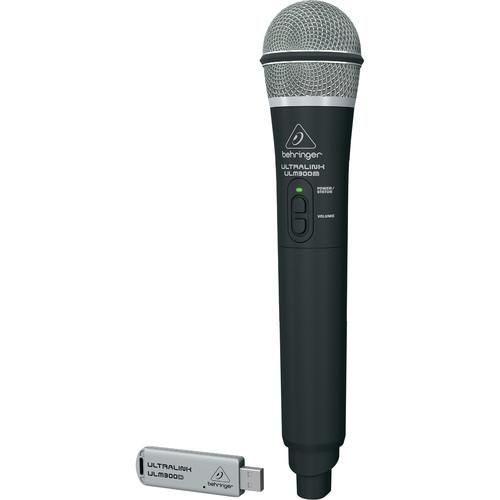 Behringer Ultralink ULM300USB 2.4 GHz Handheld Digital Wireless System & Dual-Mode Receiver