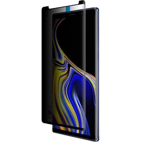 BodyGuardz Pure Arc Privacy Glass Screen Protector for Galaxy Note9