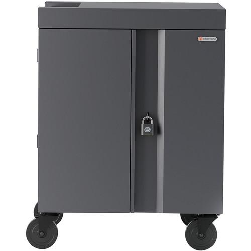Bretford 16-Device CUBE Charging Cart for Chromebooks, Laptops, & Tablets