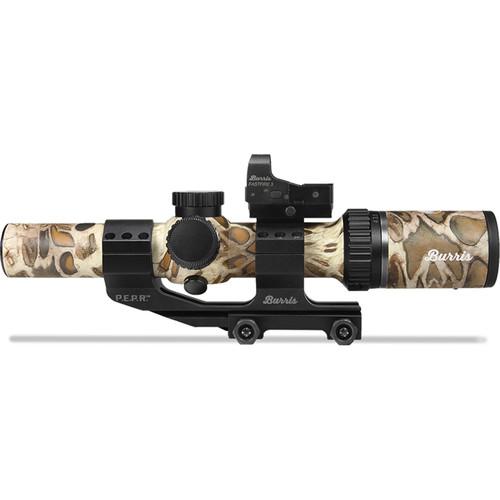 Burris Optics 1-4x24 MTAC Riflescope and FastFire III Reflex Sight Kit