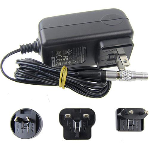 Camera Motion Research 2-Pin LEMO to AC Adapter Cable